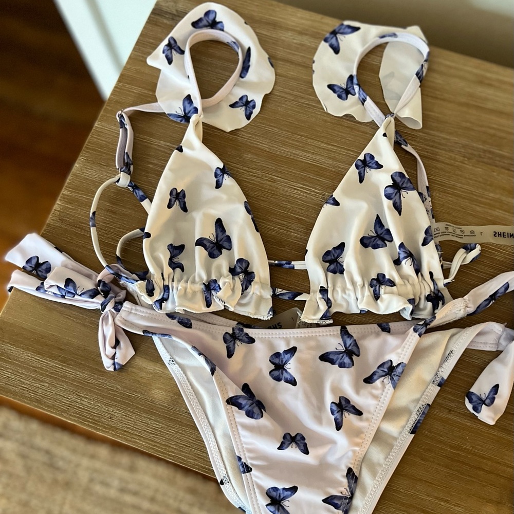 Butterfly bikini/ New without tags